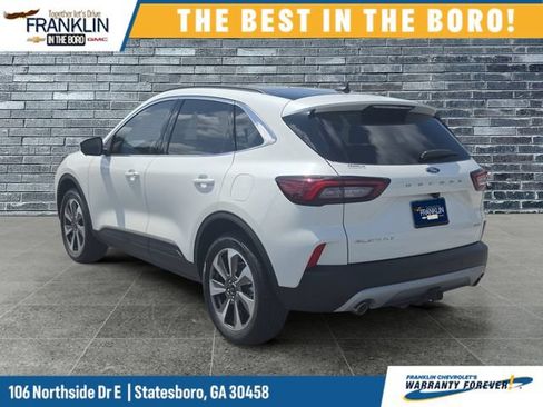 Used 2025 Ford Escape Platinum w/ Premium Technology Package AWD/4WD image 3