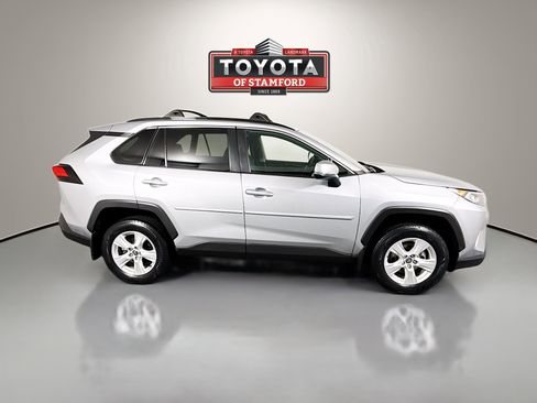 Certified 2021 Toyota RAV4 XLE image 8