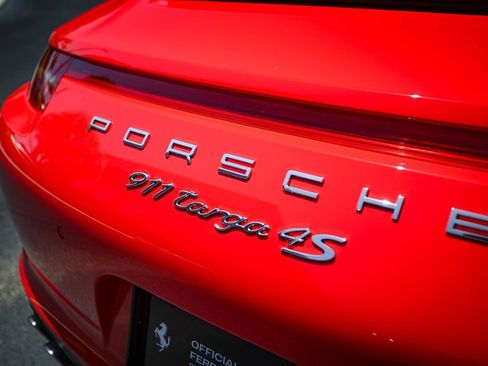 Used 2016 Porsche 911 Targa 4S AWD/4WD image 22
