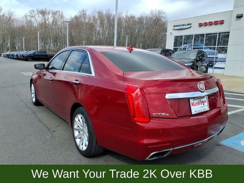 Used 2014 Cadillac CTS AWD Sedan image 8