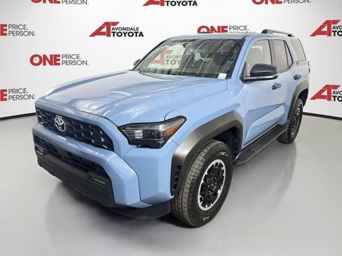 Certified 2026 Toyota 4Runner TRD Off-Road AWD/4WD image 4