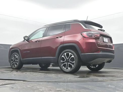 Used 2022 Jeep Compass Limited AWD/4WD image 48