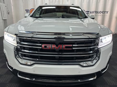 Used 2021 GMC Acadia SLT image 3