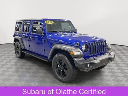 Used 2020 Jeep Wrangler Unlimited Sport