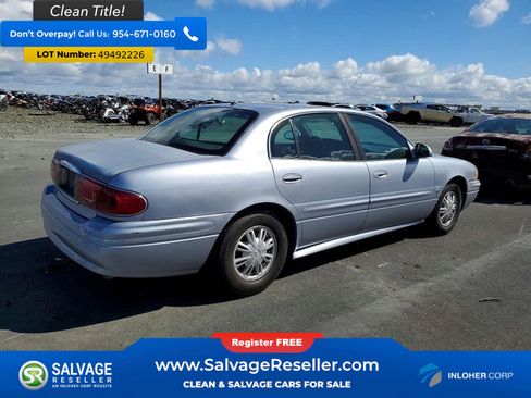 Used 2005 Buick Le Sabre Custom image 4