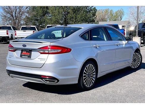 Used 2017 Ford Fusion Titanium FWD image 15