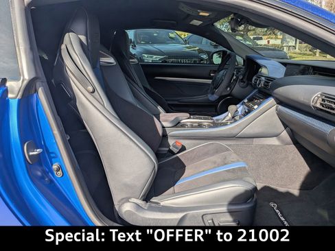 Used 2022 Lexus RC F Track Edition image 13