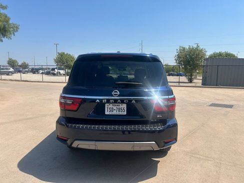 Used 2021 Nissan Armada SL w/ Captain's Chairs Package RWD image 4