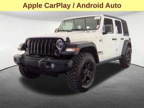 Used 2022 Jeep Wrangler Unlimited Sport AWD/4WD image 4