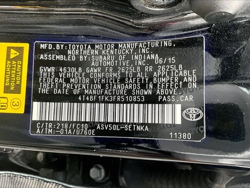 Used 2015 Toyota Camry LE image 29