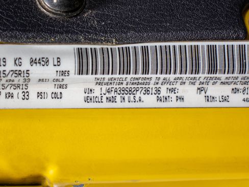 Used 2002 Jeep Wrangler Sport image 23