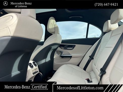 Certified 2025 Mercedes-Benz C 300 4MATIC Sedan image 21
