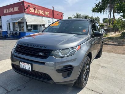 Used 2016 Land Rover Discovery Sport SE