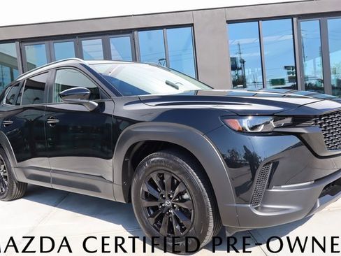 Certified 2025 MAZDA CX-50 AWD 2.5 S w/ Preferred Package image 1