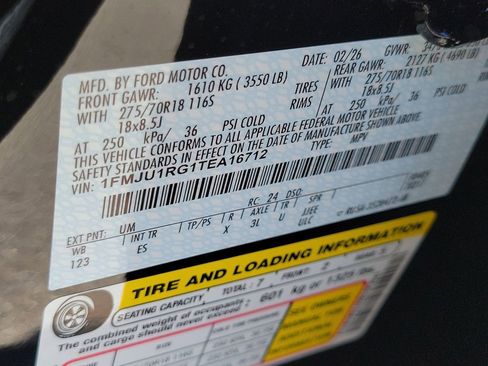 New 2026 Ford Expedition Tremor AWD/4WD image 32