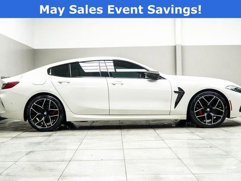 Used 2022 BMW M8 Gran Coupe xDrive Competition w/ M Carbon Exterior Package AWD/4WD image 7