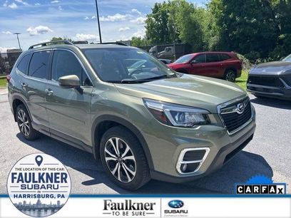 Used 2020 Subaru Forester Limited