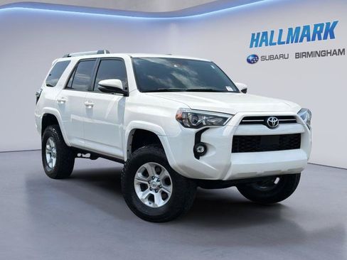 Used 2021 Toyota 4Runner SR5 Premium w/ Moonroof Package AWD/4WD image 1