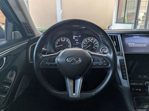 Used 2019 INFINITI Q50 Luxe w/ Essential Package (3.0T Luxe) image 24