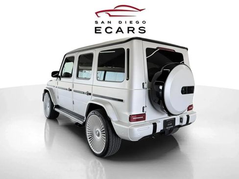 Used 2021 Mercedes-Benz G 63 AMG G 63 AMG Sport Utility 4D image 7