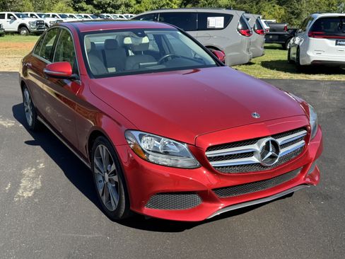 Used 2018 Mercedes-Benz C 300 Sedan w/ Parking Assist Package image 3