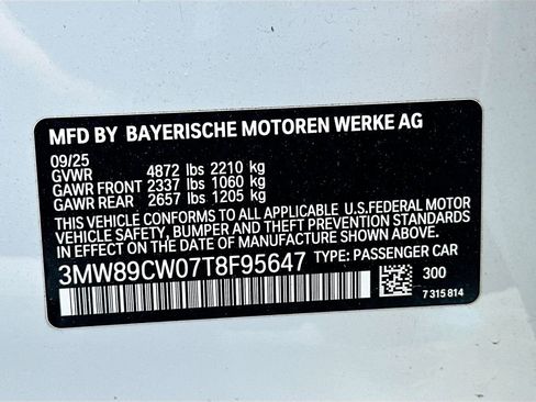 Used 2026 BMW 330i xDrive Sedan AWD/4WD image 33