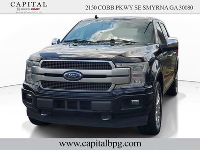 Used 2018 Ford F150 Platinum w/ Equipment Group 701A Luxury