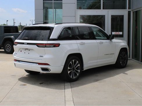 Used 2024 Jeep Grand Cherokee Overland w/ Adv Protech Group III AWD/4WD image 8