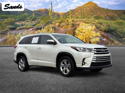 Used 2019 Toyota Highlander Limited
