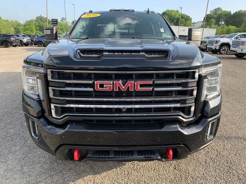 Used 2020 GMC Sierra 2500 AT4 w/ AT4 Premium Package AWD/4WD image 6