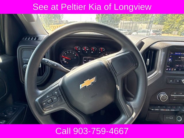 Used 2026 Chevrolet Silverado 1500 Custom RWD image 15