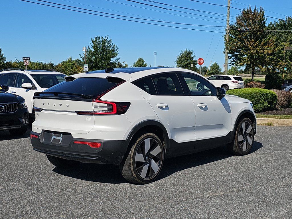 Used 2023 Volvo C40 P8 Recharge Plus w/ Climate Package AWD/4WD image 13