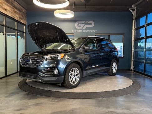 Used 2022 Ford Edge SEL w/ Convenience Package AWD/4WD image 24