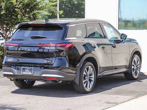Certified 2026 INFINITI QX60 Pure w/ Cargo Package FWD image 6