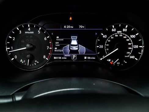 Used 2021 INFINITI QX80 Luxe AWD/4WD image 30