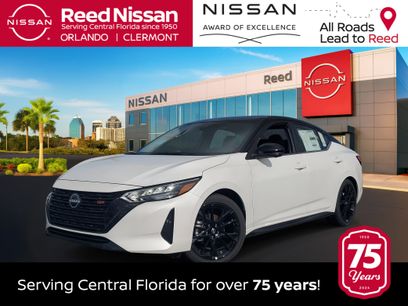 New 2025 Nissan Sentra SR w/ SR Premium Package