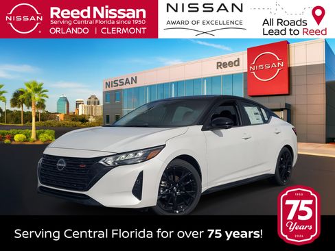 New 2025 Nissan Sentra SR w/ SR Premium Package image 1