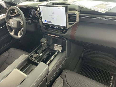 New 2026 Toyota Sequoia Capstone image 25