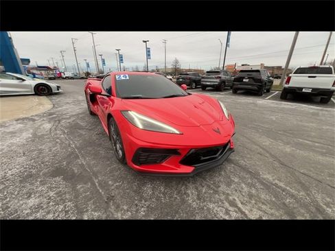 Certified 2024 Chevrolet Corvette Stingray Premium Cpe w/ Z51 Performance Package image 2