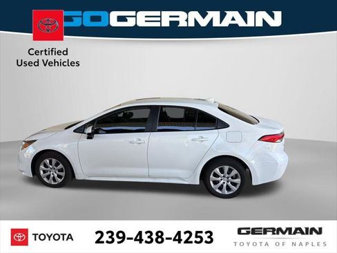 Certified 2025 Toyota Corolla LE image 7