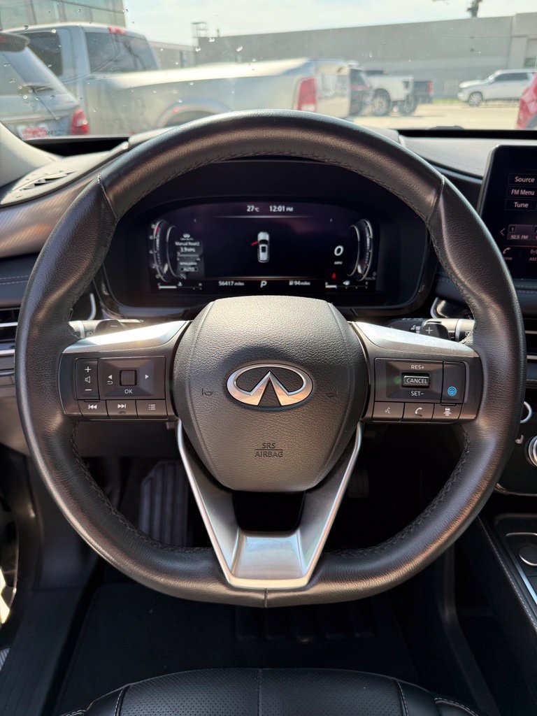 Used 2024 INFINITI QX60 Luxe AWD/4WD image 33