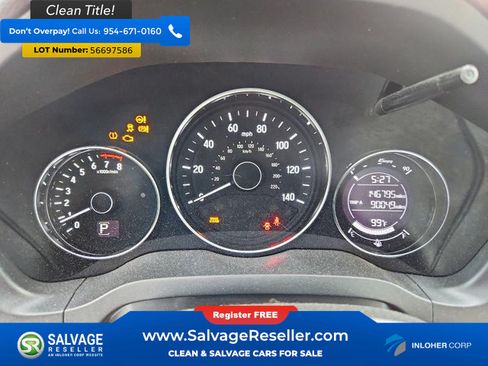 Used 2017 Honda HR-V EX image 12
