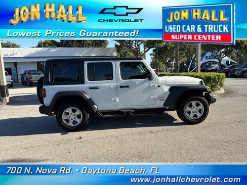 Used 2020 Jeep Wrangler Unlimited Sport S AWD/4WD image 12