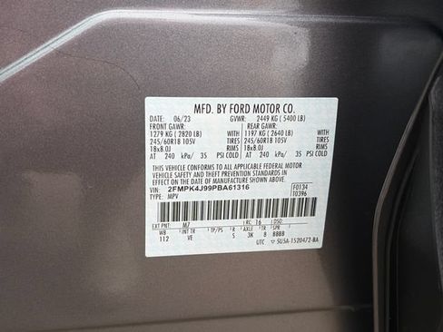 Used 2023 Ford Edge SEL AWD/4WD image 49