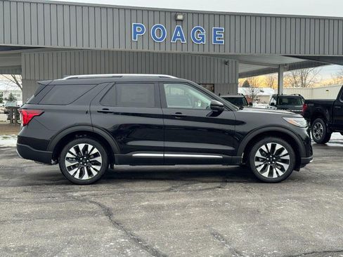 New 2026 Ford Explorer Platinum w/ LUX Leather Package image 2