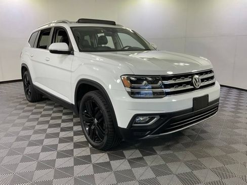 Used 2019 Volkswagen Atlas SEL AWD/4WD image 3