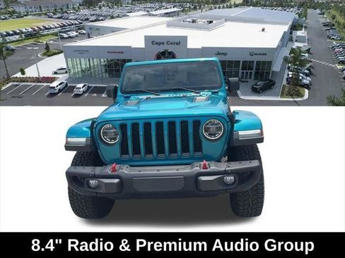 Certified 2020 Jeep Wrangler Unlimited Rubicon AWD/4WD image 9