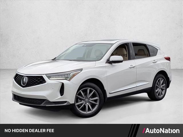 Certified 2024 Acura RDX w/ Technology Package AWD/4WD image 1