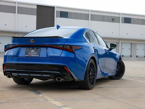 Used 2021 Lexus IS 350 F Sport w/ Dynamic Handling Package image 35