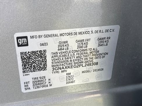 Used 2023 Chevrolet Equinox LT FWD image 30